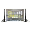 thumbnail image 3 of ABPHOTO 7x5ft Photography Backdrop Interior European Building French Sash Sunshine Nature Autumn Scene Photo Background Backdrops, 3 of 4