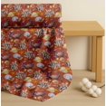 thumbnail image 4 of Soimoi Orange Cotton Cambric Fabric Crab,Shell & Coral Ocean Print Fabric by Yard 56 Inch Wide, 4 of 7