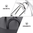 thumbnail image 3 of Shisuyan 1pc Perpetual Motion Toy Desktop Motion Toy Science Toy Home Ornament (Silver), 3 of 9