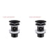 thumbnail image 3 of Cateissary RecabLeght Pop-Up BASIN SINK Filter Drain Device Hair Catcher Sink Colador BAÑO COCINA ACCESSORI Bath Waste Stopper la aleación tiene desbordamiento 2piezas Cateissary CBP065966, 3 of 6