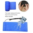 thumbnail image 2 of SIEYIO Rolls Up Flexible Keyboards 85Keys Waterproof Dustproof USB Keyboards for Notebook, 2 of 12