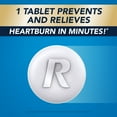 thumbnail image 4 of Rolaids Acid Defense Maximum Strength, 20 mg Famotidine Tablets for Heartburn Prevention & Relief, 25 Count, 4 of 11