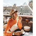 thumbnail image 2 of Checkered Sling Bag for Women Small Backpack Crossbody Chest Bag Fanny Packs Purses, 2 of 6