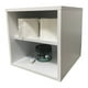 thumbnail image 4 of Buro Flotante Baño Mdf Anti Humedad Bocina Negro, 4 of 6