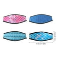 thumbnail image 5 of Neoprene Mask Strap Cover Diving Mask Strap Hair Protector Wrap Comfortable and NonSlip Diving Wrapping Strap, 5 of 14