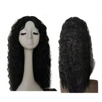 Beauos Clearance 24' Curly Hair Lace Wig Curly Hair Human Wig 360 Non-Stick Lace Front Wig, Wigs for Women Clearance Sale, 1 Wig