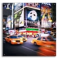 thumbnail image 1 of Epic Art 'NYC Taxi Taxi' by Nina Papiorek, Acrylic Glass Wall Art, 36"x36", 1 of 8