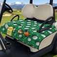 thumbnail image 3 of Whosucclay Star Golf Club Car Seat Cover Protector, 51.18 x 30.3 inches 4 Convenient Pockets Golf Cart Accessories with Travel Ready Design, 3 of 9