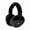 Black, variant on Sherpa Earmuffs, Cozy & Soft Ear Warmers for Women & Men, Black