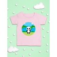 thumbnail image 3 of Panda In Nature T-Shirt Infant -Image by Shutterstock,  12 Months, 3 of 4