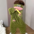 thumbnail image 5 of Funny Frog Pajamas, Mini Silly Frog Pajamas, Unisex Cozy Loungewear for Sleepovers, 5 of 7