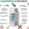 thumbnail image 3 of Magnesium 4 Balance InstaNutra  100% Natural Sin azúcar Keto 90 cápsulas, 3 of 9