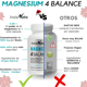 thumbnail image 3 of Magnesium 4 Balance InstaNutra  100% Natural Sin azúcar Keto 90 cápsulas, 3 of 9