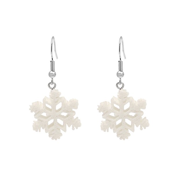 Pendientes de Navidad de alce de Papá Noel de color aceite de goteo de dibujos animados Wmkox8yi sjalhkljlk4483