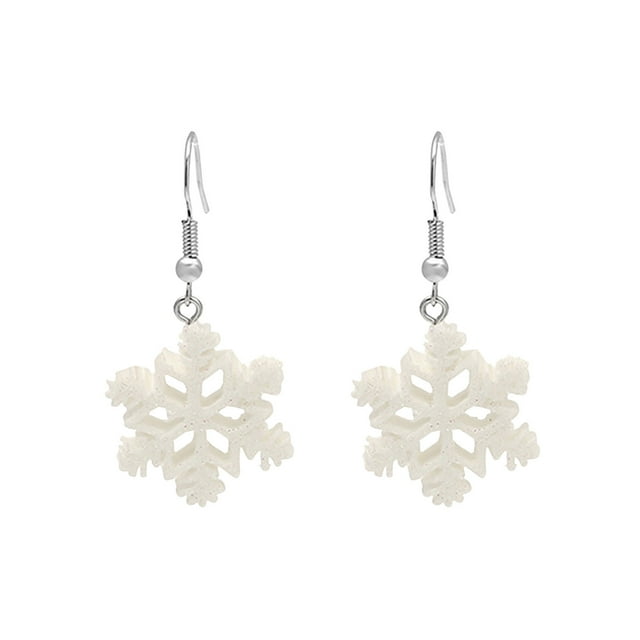 Pendientes de Navidad de alce de Papá Noel de color aceite de goteo de dibujos animados Wmkox8yi sjalhkljlk4483