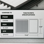 Super Tech 3305 Engine Air Filter, Replacement Filter for Toyota Fits select: 2004-2009 TOYOTA PRIUS