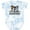 Tie Dye Blue, variant on Inktastic Vet Future Veterinarian in Training Boys or Girls Baby Bodysuit