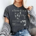 thumbnail image 3 of Slowdive Shirt , Slowdive Rock Band Unisex Shirt , Music Gift T-Shirt, Men's And Women's Graphic Tee 100% Cotton by TBun, Full Sizes S-5XL, 3 of 5