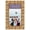 Natural Bamboo, variant on 13x20 Dark Brown Bamboo Real Wood Picture Frame Width 1.5 inches | Interior Frame Depth 0.5 inches