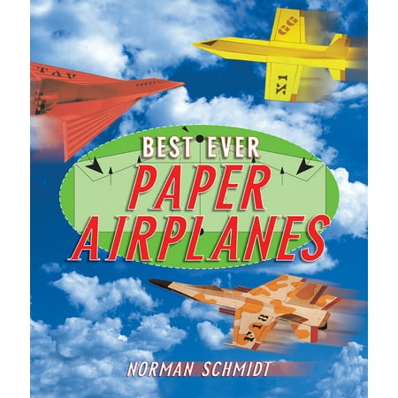 Best Ever Paper Airplanes (Best Indoor Paper Airplane)