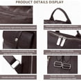 thumbnail image 4 of Sunyuer PU Leather Backpack Purse for Women | Anti-theft Stylish & Functional Ladies Shoulder Bag Handbag Suitable for Work, Travel, and Daily Use, 4 of 7