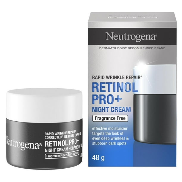 Neutrogena Rapid Wrinkle Repair Retinol Pro+ Night Cream, 48 g