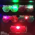thumbnail image 2 of Led Glasses 2023 Light Up Glasses Glowing Glasses For New Year Party Set Of 8Pcs, 2 of 4