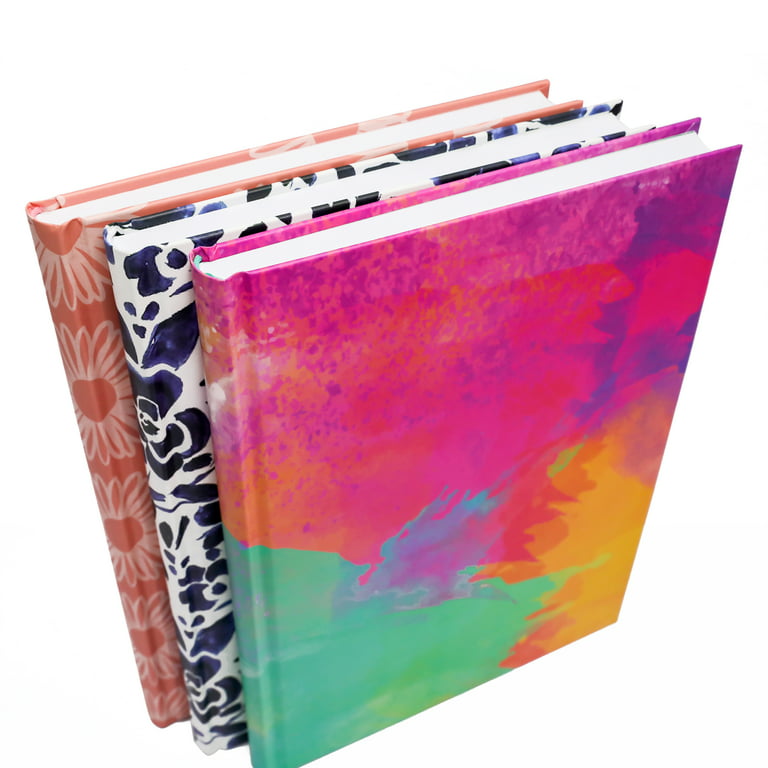 Pen + Gear Fashion Sketch Book, 9 X12, Pink Tie Dye Design 
