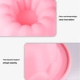 thumbnail image 4 of Injueey Mini molde antiadherente para hornear de silicona estriado, resistente al calor, calabaza, postre, magdalenas, revestimientos para el Herramientas y accesorios para hornear Rosa Injueey HA082889-03, 4 of 6