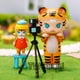 thumbnail image 3 of POP MART Un día aburrido con Molly Serie Caja Sorpresa Juguetes Figuras de Acción Anime Caixa Caja Sorpresa Caja Misteriosa Muñecas Regalo para Niñas, 3 of 5