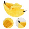 thumbnail image 2 of Yellow banana-shaped pet nest house, 2 of 5