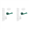 thumbnail image 1 of 2X Kit de Sellado de Ventana de Aire Acondicionado, Cubierta Inclinable Portátil para Aire Acondicionado, Paño de Salida de Aire Acondicionado de Ventana, 1 of 7