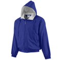 thumbnail image 1 of 3280A Veste en Molleton Doublée de Molleton à Capuche&44; Violet - 4X, 1 of 1