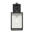 thumbnail image 2 of Kichler 59006 Lahden 17" Tall Outdoor Wall Sconce - Weathered Zinc, 2 of 6