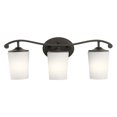 thumbnail image 2 of Kichler 45597 Versailles 3 Light Bathroom Vanity Light, 2 of 2