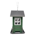 thumbnail image 1 of 4 Pcs Hanging Flower Hummingbird Feeder Outdoor Attracts Birds Weather-Resistant Easy Fill & Clean Garden Decor Gift for Nature Lovers, 1 of 5