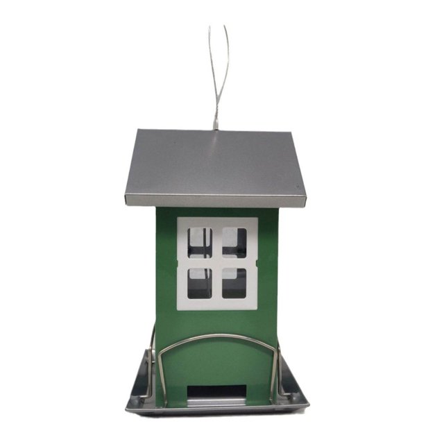 4 Pcs Hanging Flower Hummingbird Feeder Outdoor Attracts Birds Weather-Resistant Easy Fill & Clean Garden Decor Gift for Nature Lovers