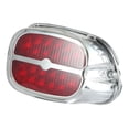 thumbnail image 1 of koolsoo Motorcycle Brake Tail Light&License Plate Bulb for XL883/1200 Transparent, 1 of 9