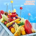 thumbnail image 3 of Juego de Tenedores para Cangrejo y Postre con un Soporte de Cerámica. Mini Tenedores de Acero Inoxidable para Aperitivos y Frutas., 3 of 5