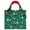 Nutcracker Green, variant on Christmas Holiday AllyBag Collection Reusable Shopping Bag, Nutcracker Green