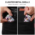 thumbnail image 3 of Soul Eater-theme Copper Metal Lighter Shell, Premium Replacement Refillable Lighter Case with Durable Metal Construction, Compatible with Zippo and Most Standard Lighter Models, 3 of 6