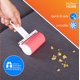 thumbnail image 4 of Sticky Master Lint Roller - 1 pieza - Sin cinta, lavable y reutilizable y rodillo de viaje JAMW Sencillez, 4 of 5