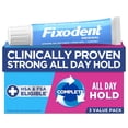 thumbnail image 1 of Crema adhesiva para dentaduras Fixodent Complete Original, 70 ml, paquete de 3, 1 of 7