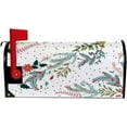 thumbnail image 5 of Coolnut Mailbox Covers, Magnetic Standard Size Floral Decorations for Christmas Seasonal Mail Wraps for Home Outdoor Decor, 20.7"x18.03", 5 of 5
