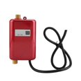 thumbnail image 1 of Bath Accessory Set Mini Electric Water Heater 3800W Outdoor Camping Caravan Instant Shower System Kitchen Bathroom Accessor ,Digital Temperature Display, 1 of 5
