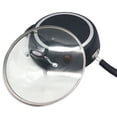 thumbnail image 2 of THE ROCK by Starfrit 12-In. Deep Fry Pan with Lid and Bakelite Handle, 2 of 5