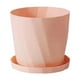 thumbnail image 2 of pstuiky Macetas de resina de estilo escandinavo para plantas verdes de un galón concisas gruesas de larga duración de imitación de plástico de cerámica para el hogar de gran tamaño., 2 of 6