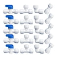 thumbnail image 1 of 20 piezas de 3/8" de conexión a presión para agua, accesorios de plomería, piezas de repuesto para purificador de agua, conjunto de instalación, 1 of 7