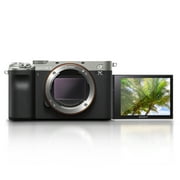 Sony Alpha a7C Mirrorless Digital Camera (Body Only, Silver) (ILCE7C/S) - Advanced Bundle(International Model)