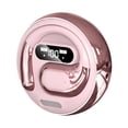 thumbnail image 1 of Pink Pink K02 Model Over Ear Hanging Noise Cancellation Digital Display Translator Headset 144 Languages, 1 of 4